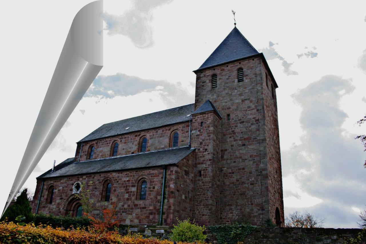 Atempause Mit Wellnessflair, Infrarotsauna Nideggen Exterior foto
